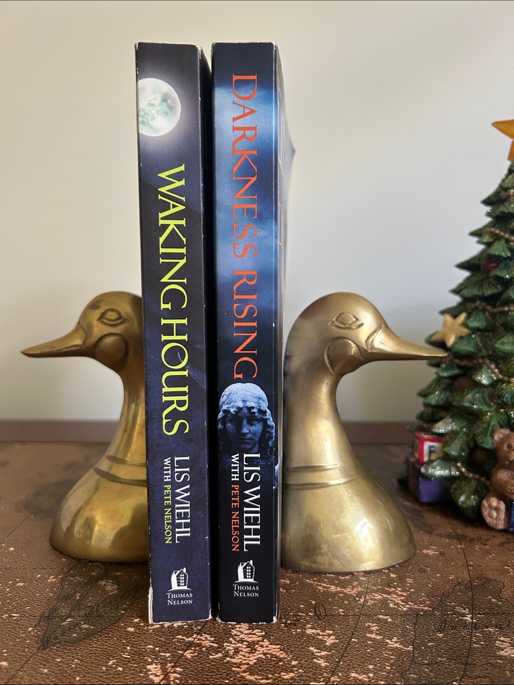 Lis Wiehl East Salem Trilogy Books 1 & 2 Christian Supernatural Thriller